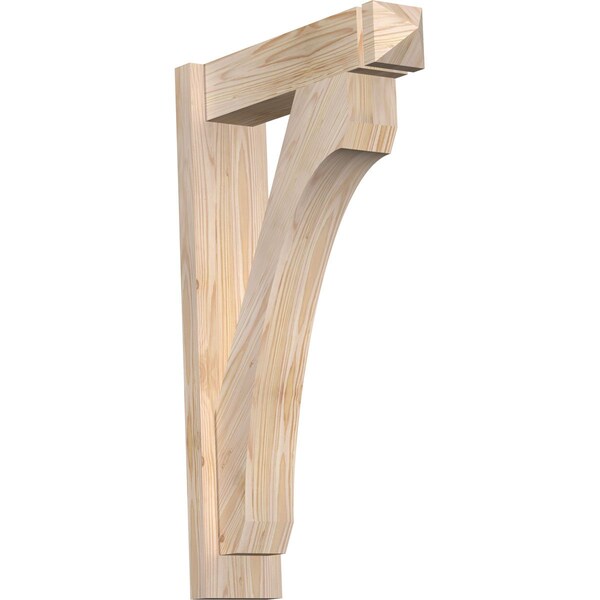 Ekena Millwork Legacy Arts & Crafts Smooth Outlooker, Douglas Fir, 5 1/2"W x 20"D x 32"H OUT06X20X32LEC03SDF - main